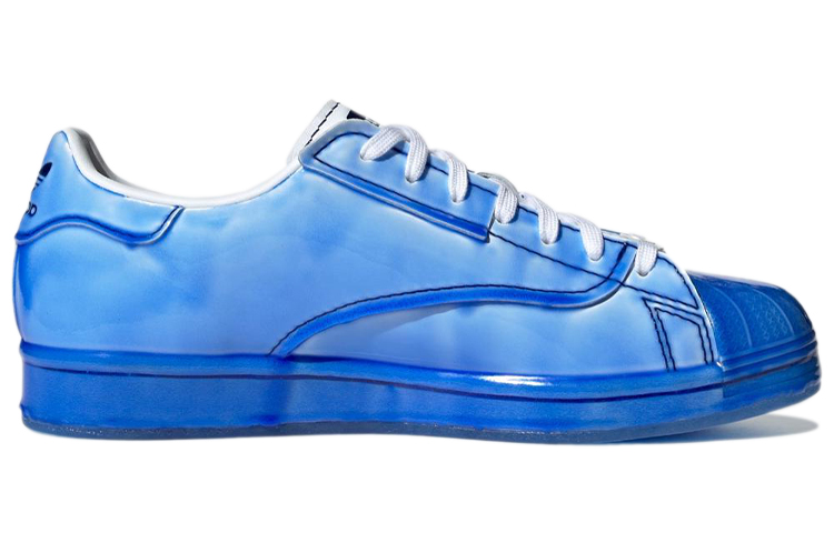 Order 燃谷子下山 x adidas Originals Superstar 'Foot Wear/Victory Blue' GV6716