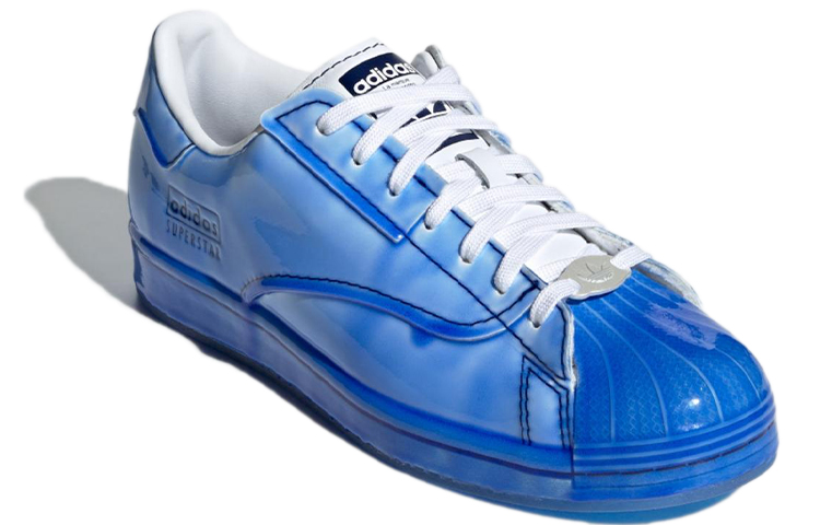 Lookbook 燃谷子下山 x adidas Originals Superstar 'Foot Wear/Victory Blue' GV6716