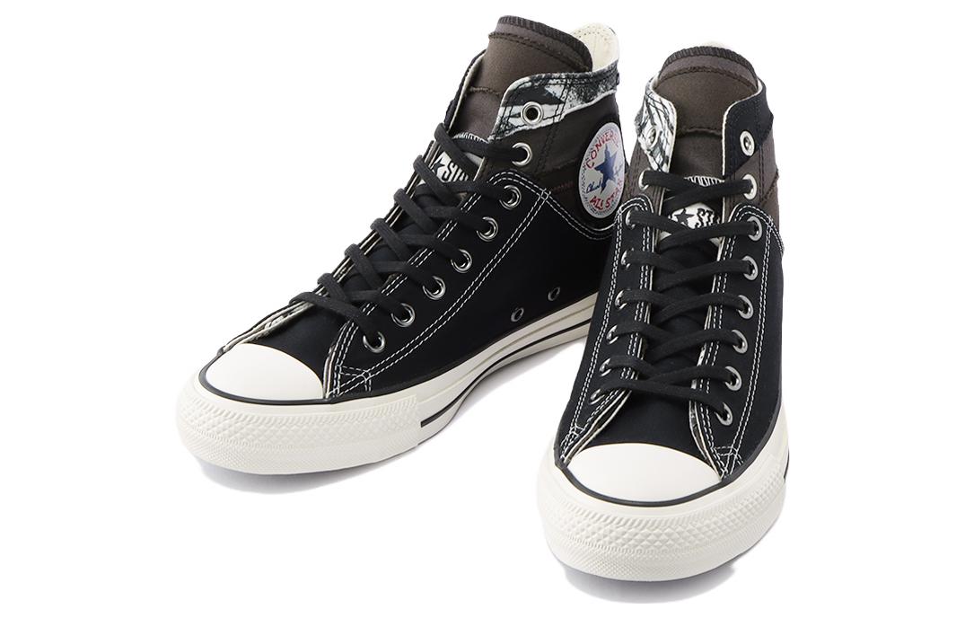 河村康輔 Converse All Star 100 Hi 'Black' 圖 3