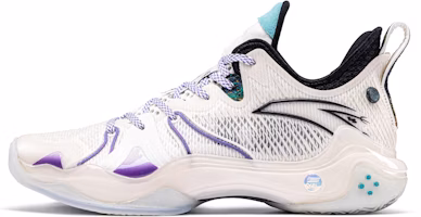 Anta x Courtman Shock Wave 4 Pro 'White Purple Black' 112241111-6 Anta x Courtman Shock Wave 4 Pro 'White Purple Black' 112241111-6