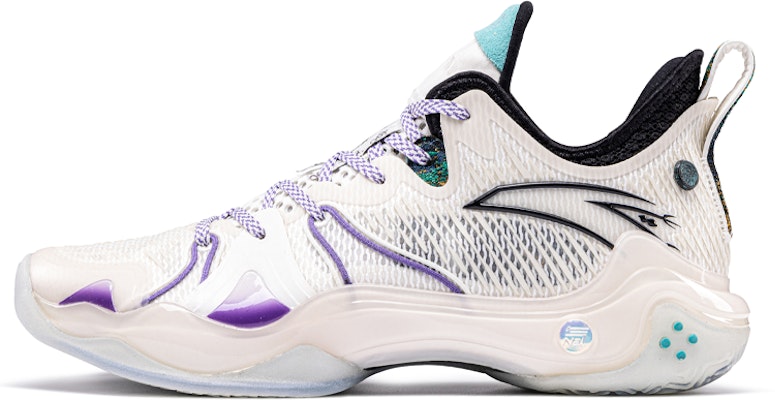 Anta x Courtman Shock Wave 4 Pro 'White Purple Black' 112241111-6 Buy Anta x Courtman Shock Wave 4 Pro 'White Purple Black' 112241111-6