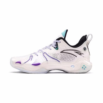 Anta Courtman Shock Wave 4 Pro 'White Purple Black'