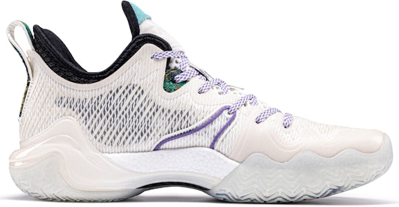 安踏 x 库曼 磁力波4 Pro '白紫黑'篮球鞋 112241111-6 Order 安踏 x 库曼 磁力波4 Pro '白紫黑'篮球鞋 112241111-6