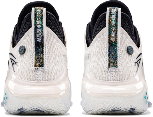 Anta x Courtman Shock Wave 4 Pro 'White Purple Black' 112241111-6 Shop Anta x Courtman Shock Wave 4 Pro 'White Purple Black' 112241111-6