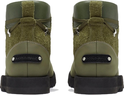 A-COLD-WALL* × ナイキ AF1 ロー "緑のベルベット" ACWUF093B-GREEN Shop A-COLD-WALL* × ナイキ AF1 ロー "緑のベルベット" ACWUF093B-GREEN