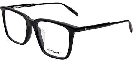 【Adjustable Prescription】 MONTBLANC Minimalist Square Optical Eyeglasses for Men MB0011OA-001 540 【Adjustable Prescription】 MONTBLANC Minimalist Square Optical Eyeglasses for Men MB0011OA-001 540