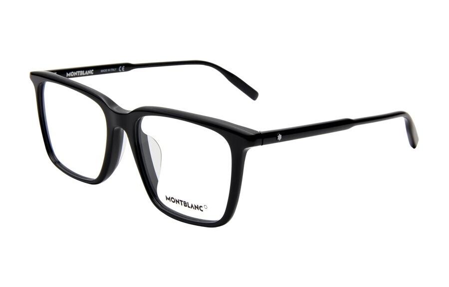 Order 【Ajustables】 Gafas Ópticas Cuadradas Minimalistas para Hombre MONTBLANC MB0011OA-001 540
