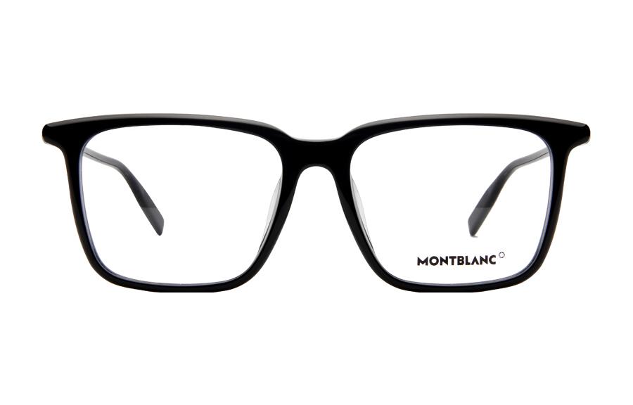 Lookbook 【Ajustables】 Gafas Ópticas Cuadradas Minimalistas para Hombre MONTBLANC MB0011OA-001 540