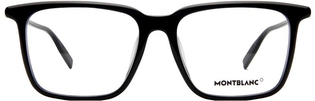 【Ajustables】 Gafas Ópticas Cuadradas Minimalistas para Hombre MONTBLANC MB0011OA-001 540 Lookbook 【Ajustables】 Gafas Ópticas Cuadradas Minimalistas para Hombre MONTBLANC MB0011OA-001 540