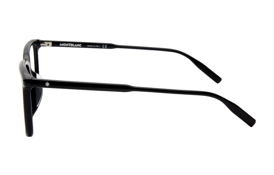Shop 【Ajustables】 Gafas Ópticas Cuadradas Minimalistas para Hombre MONTBLANC MB0011OA-001 540