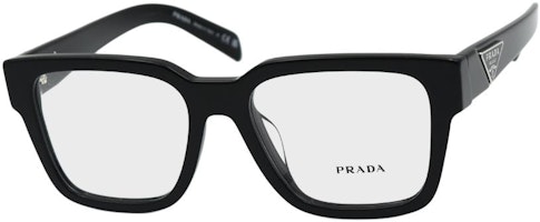 PRADA CATWALK Fashion Square Optical Eyeglasses for Men VPR08Z-F 1AB-1O1 PRADA CATWALK Fashion Square Optical Eyeglasses for Men VPR08Z-F 1AB-1O1