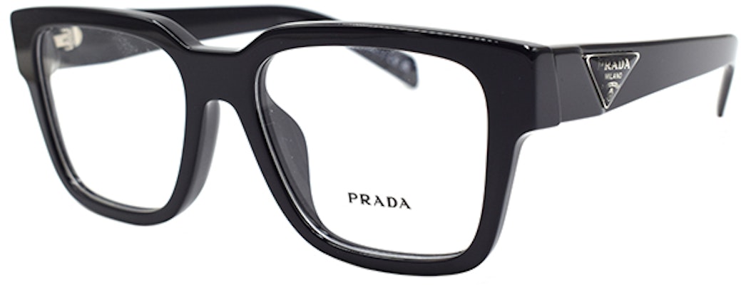 【可调近视】PRADA CATWALK 男士时尚方形光学眼镜 VPR08Z-F 1AB-1O1 Order 【可调近视】PRADA CATWALK 男士时尚方形光学眼镜 VPR08Z-F 1AB-1O1