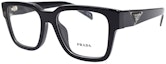 Order 【可调近视】PRADA CATWALK 男士时尚方形光学眼镜 VPR08Z-F 1AB-1O1