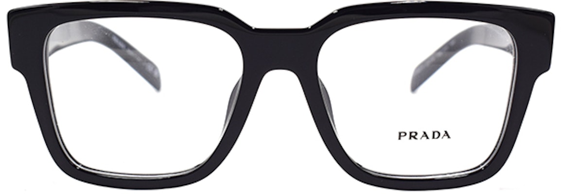 【可调近视】PRADA CATWALK 男士时尚方形光学眼镜 VPR08Z-F 1AB-1O1 Lookbook 【可调近视】PRADA CATWALK 男士时尚方形光学眼镜 VPR08Z-F 1AB-1O1