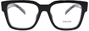 Lookbook 【可调近视】PRADA CATWALK 男士时尚方形光学眼镜 VPR08Z-F 1AB-1O1