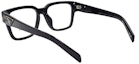 Shop 【可调近视】PRADA CATWALK 男士时尚方形光学眼镜 VPR08Z-F 1AB-1O1