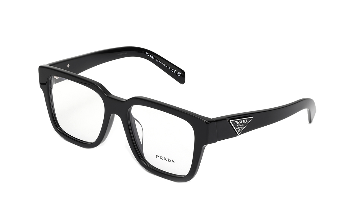 Purchase 【可调近视】PRADA CATWALK 男士时尚方形光学眼镜 VPR08Z-F 1AB-1O1
