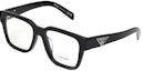 Purchase 【可调近视】PRADA CATWALK 男士时尚方形光学眼镜 VPR08Z-F 1AB-1O1