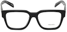 Details for 【可调近视】PRADA CATWALK 男士时尚方形光学眼镜 VPR08Z-F 1AB-1O1