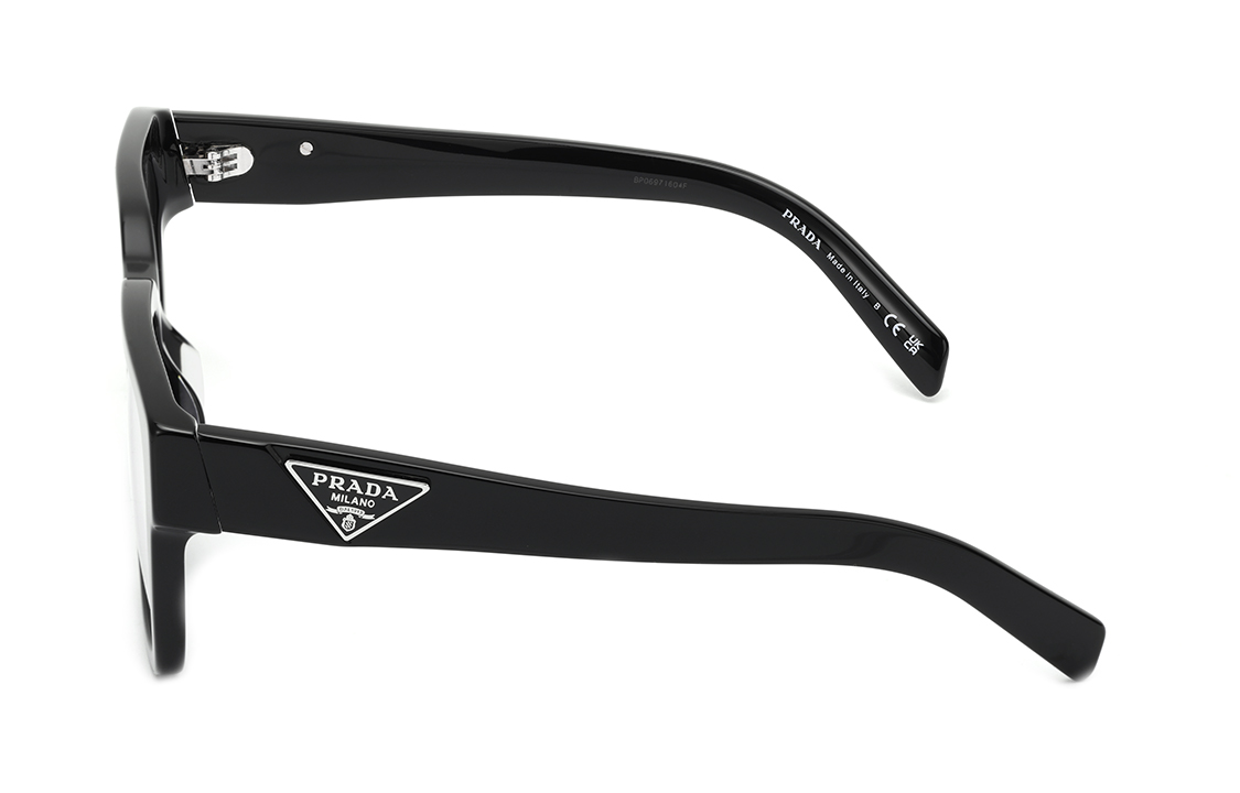 Sizing 【可调近视】PRADA CATWALK 男士时尚方形光学眼镜 VPR08Z-F 1AB-1O1