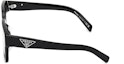 Sizing 【可调近视】PRADA CATWALK 男士时尚方形光学眼镜 VPR08Z-F 1AB-1O1