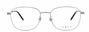 Lookbook 【Adjustable Prescription】Kacamata Optik GUCCI Frame Kotak Unisex Warna Silver GG1126OA-002