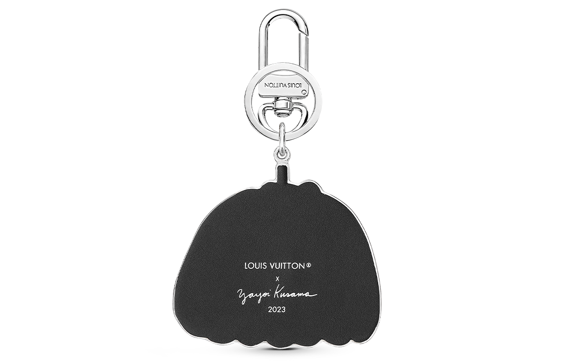 Lookbook [Collab Exclusive] LOUIS VUITTON x YK Pumpkin Keychain Unisex Blue Fashion Accessory M01101