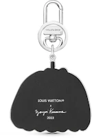 Lookbook 【独家联名】LOUIS VUITTON x 草间弥生南瓜钥匙扣 男女蓝色时尚配饰 M01101
