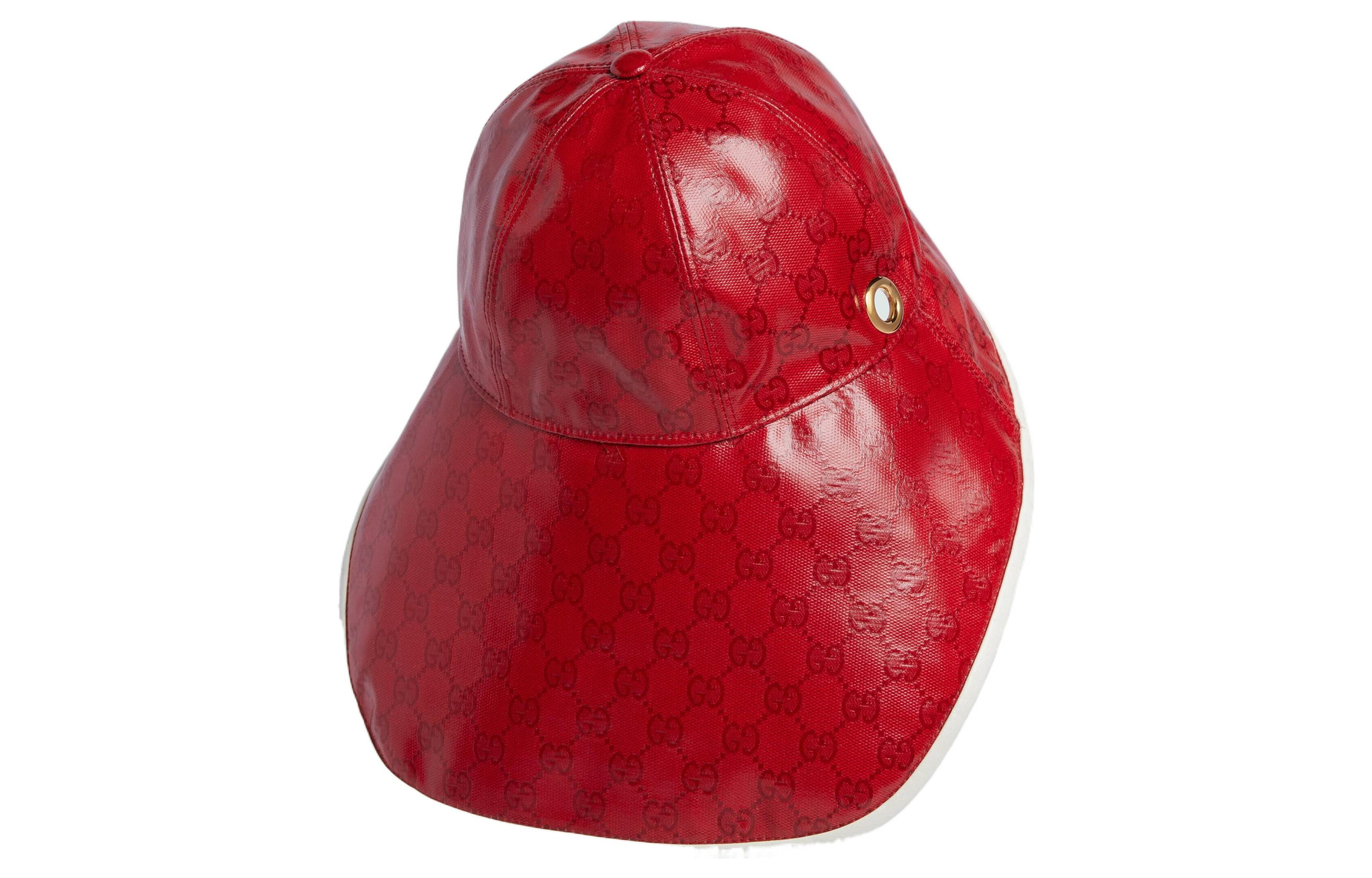 Shop 【Collab Exclusive】GUCCI X ADIDAS Red Fashionable Unisex Bucket Hat 724628-3HANY-6477