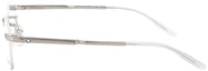 Details for 【Hubungi Dukungan untuk Lensa Resep】 Kacamata Frameless Persegi MONTBLANC Silver Unisex MB0279O001