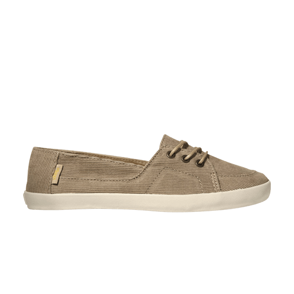 (Cord) Vans Palisades Vulc  'Elm/ Khaki' (Women) 0KBB5HA