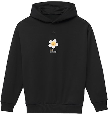 【Custom】Sweatshirt Rajutan Kasual adidas BNK Floral Logo Hitam Unisex Fashion. IN4243(Group40 Buy 【Custom】Sweatshirt Rajutan Kasual adidas BNK Floral Logo Hitam Unisex Fashion. IN4243(Group40