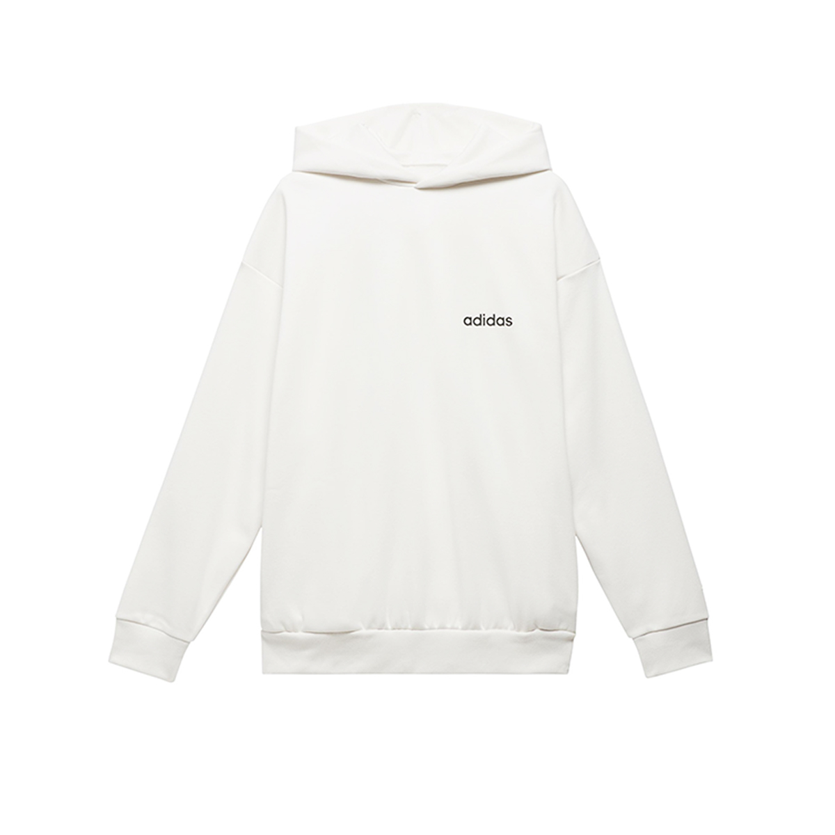 Shop [Custom Apparel] adidas Originals Basketball Chapter 1 BNK Cheese Dog White Sweatshirt - Casual Fashion IA3439 IA3439(Group40-Cheese-Puppy)