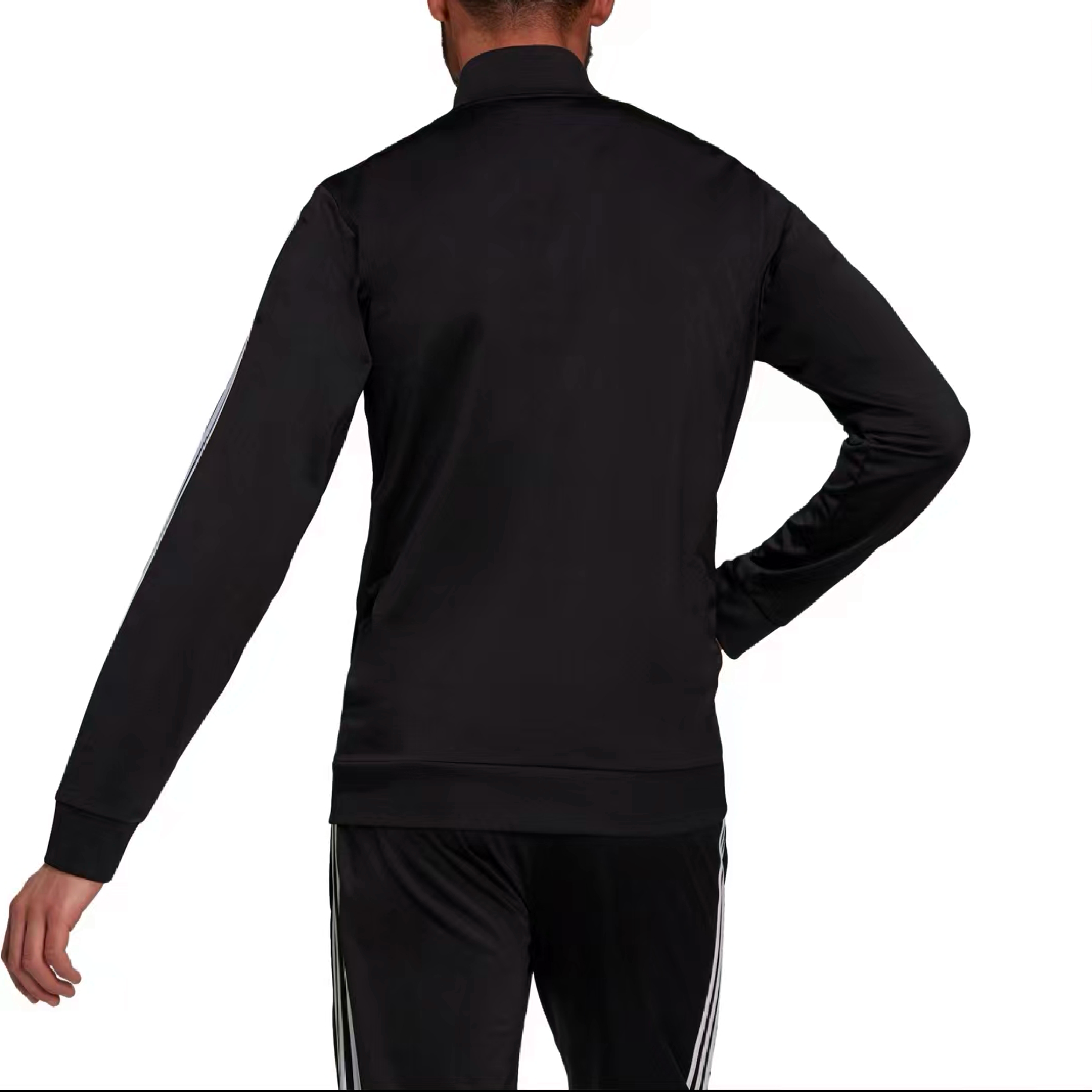 [Custom Apparel] adidas YXYY Love Dragon Striped Track Jacket Black H46099(GROUP16-HEART-DRAGON） 圖 6