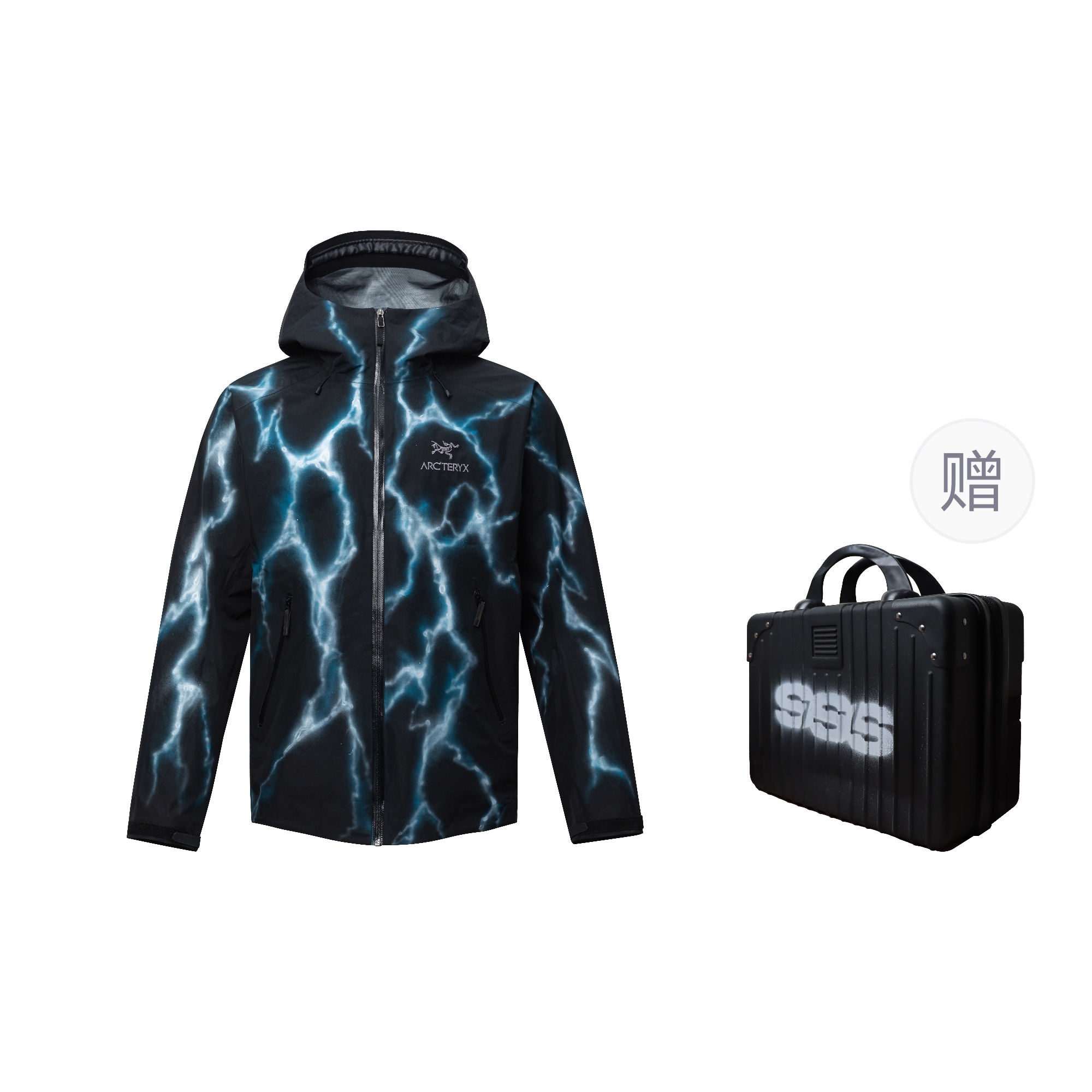 Order [客製化服飾] Arcteryx Beta LT Gore-Tex防水輕量外套 黑色 男女款 26844(GROUP231-ZAPDOS)