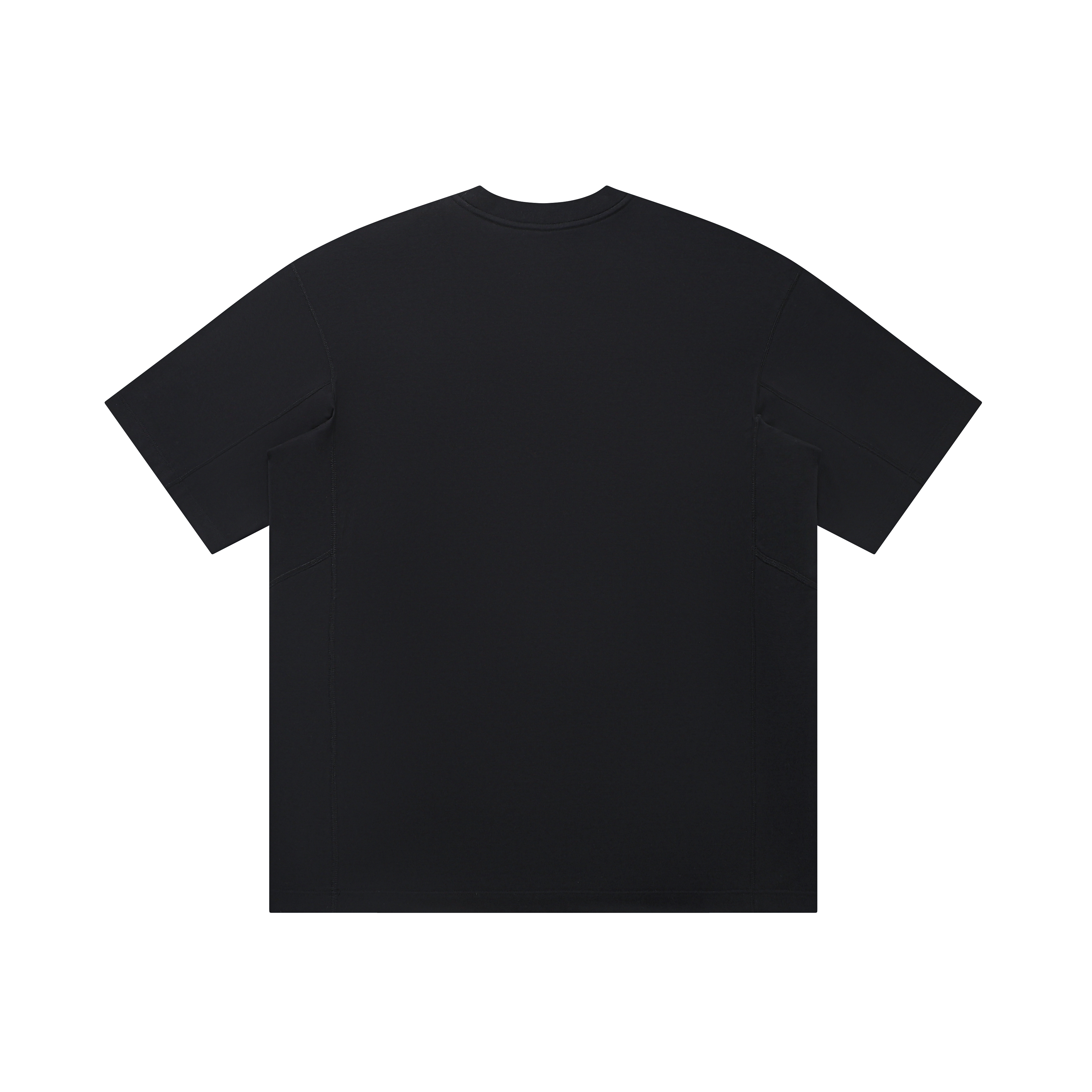 Lookbook 【カスタムアパレル】アークテリクス ENVOY ARC''WORD 花刺繍 ルーズブラックTシャツ X00000800201(Group-224