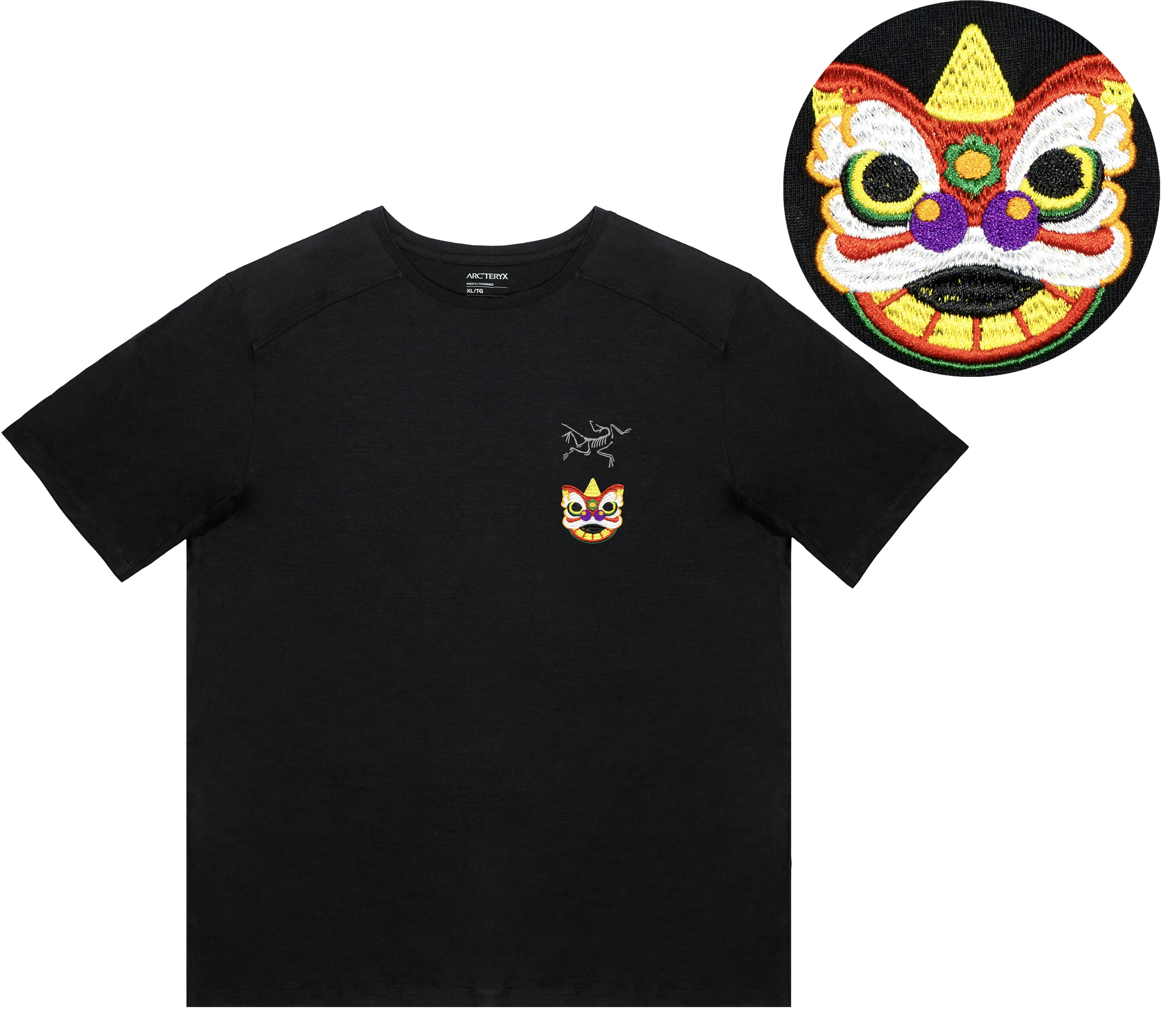 custom-apparel-arcteryx-extraordinary-embroidered-loose-fit-unisex-black-t-shirt-x000009533-team469