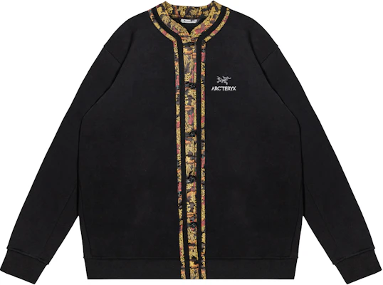 【定制服饰】始祖鸟蛇年龙刺绣圆领抓绒卫衣 黑色 男女通用 X000005800(GROUP223-DRAGON-PATTERN) Buy 【定制服饰】始祖鸟蛇年龙刺绣圆领抓绒卫衣 黑色 男女通用 X000005800(GROUP223-DRAGON-PATTERN)