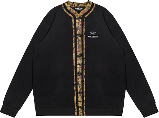 【定制服饰】始祖鸟蛇年龙刺绣圆领抓绒卫衣 黑色 男女通用 X000005800(GROUP223-DRAGON-PATTERN) Order 【定制服饰】始祖鸟蛇年龙刺绣圆领抓绒卫衣 黑色 男女通用 X000005800(GROUP223-DRAGON-PATTERN)