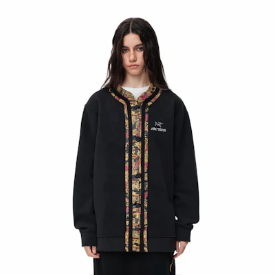 【定制服饰】始祖鸟蛇年龙刺绣圆领抓绒卫衣 黑色 男女通用 X000005800(GROUP223-DRAGON-PATTERN) Purchase 【定制服饰】始祖鸟蛇年龙刺绣圆领抓绒卫衣 黑色 男女通用 X000005800(GROUP223-DRAGON-PATTERN)