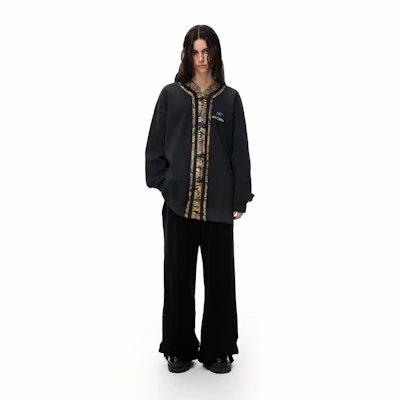 【定制服饰】始祖鸟蛇年龙刺绣圆领抓绒卫衣 黑色 男女通用 X000005800(GROUP223-DRAGON-PATTERN) Sizing 【定制服饰】始祖鸟蛇年龙刺绣圆领抓绒卫衣 黑色 男女通用 X000005800(GROUP223-DRAGON-PATTERN)