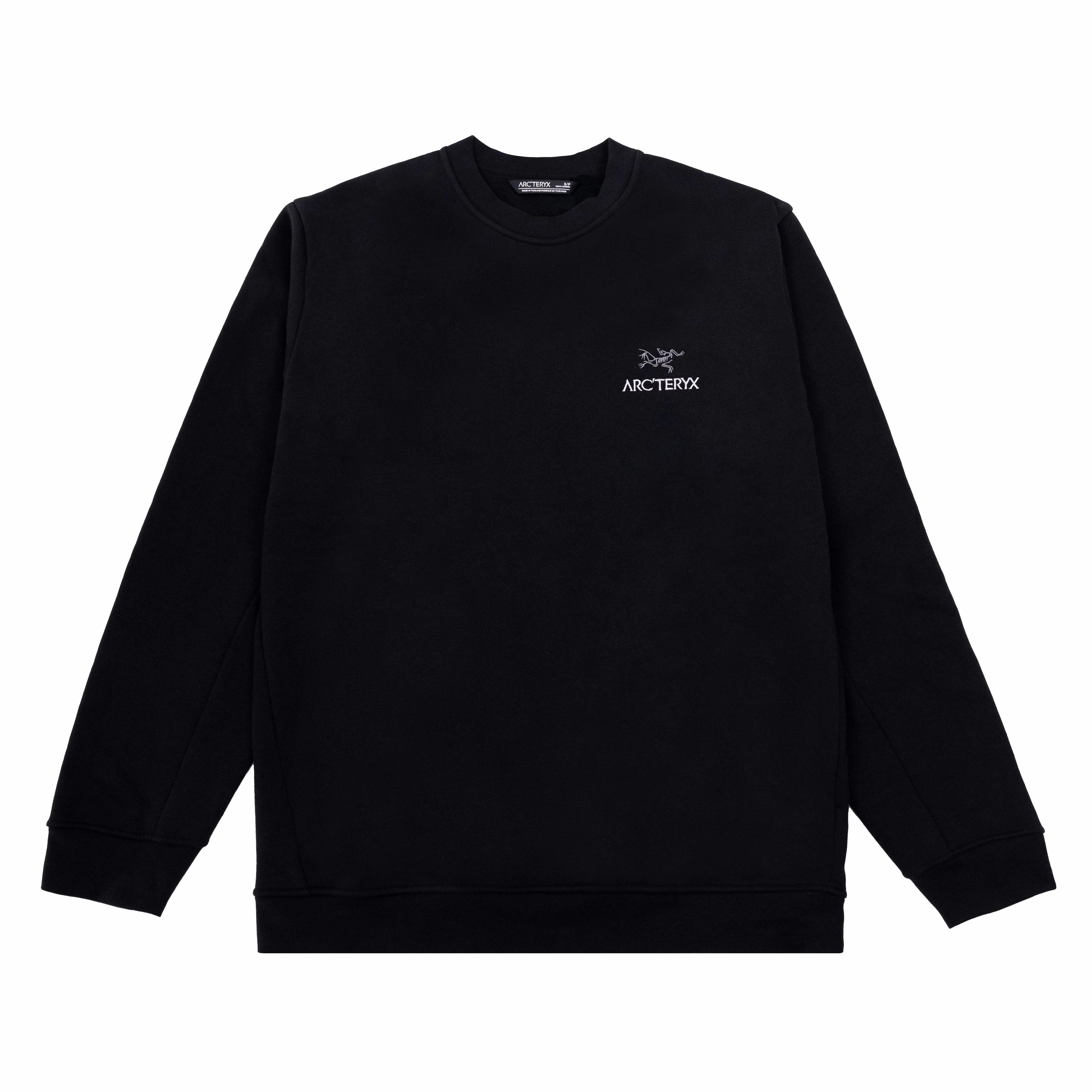 Details for 【客製服飾】Arcteryx 蛇年刺繡標誌黑色羊毛衫 男女款 X000005800(TEAM226-CHINESE-STYLE)