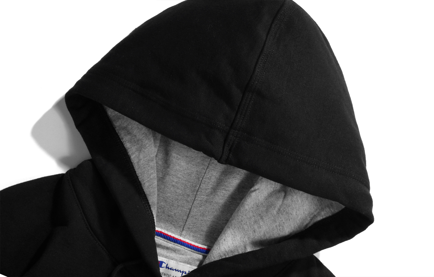 Details for [Custom Apparel] Champion Hoodie One Wood One Color Bear Logo Unisex Black S0889(GroupT-Decadent-Bear)