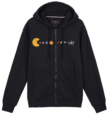 【カスタムアパレル】ジョーダン FW22 BNK パックマン ロゴ刺繍 フーディ ブラック DQ7351-010 DQ7351-010(GROUP40-PAC-MAN) Buy 【カスタムアパレル】ジョーダン FW22 BNK パックマン ロゴ刺繍 フーディ ブラック DQ7351-010 DQ7351-010(GROUP40-PAC-MAN)