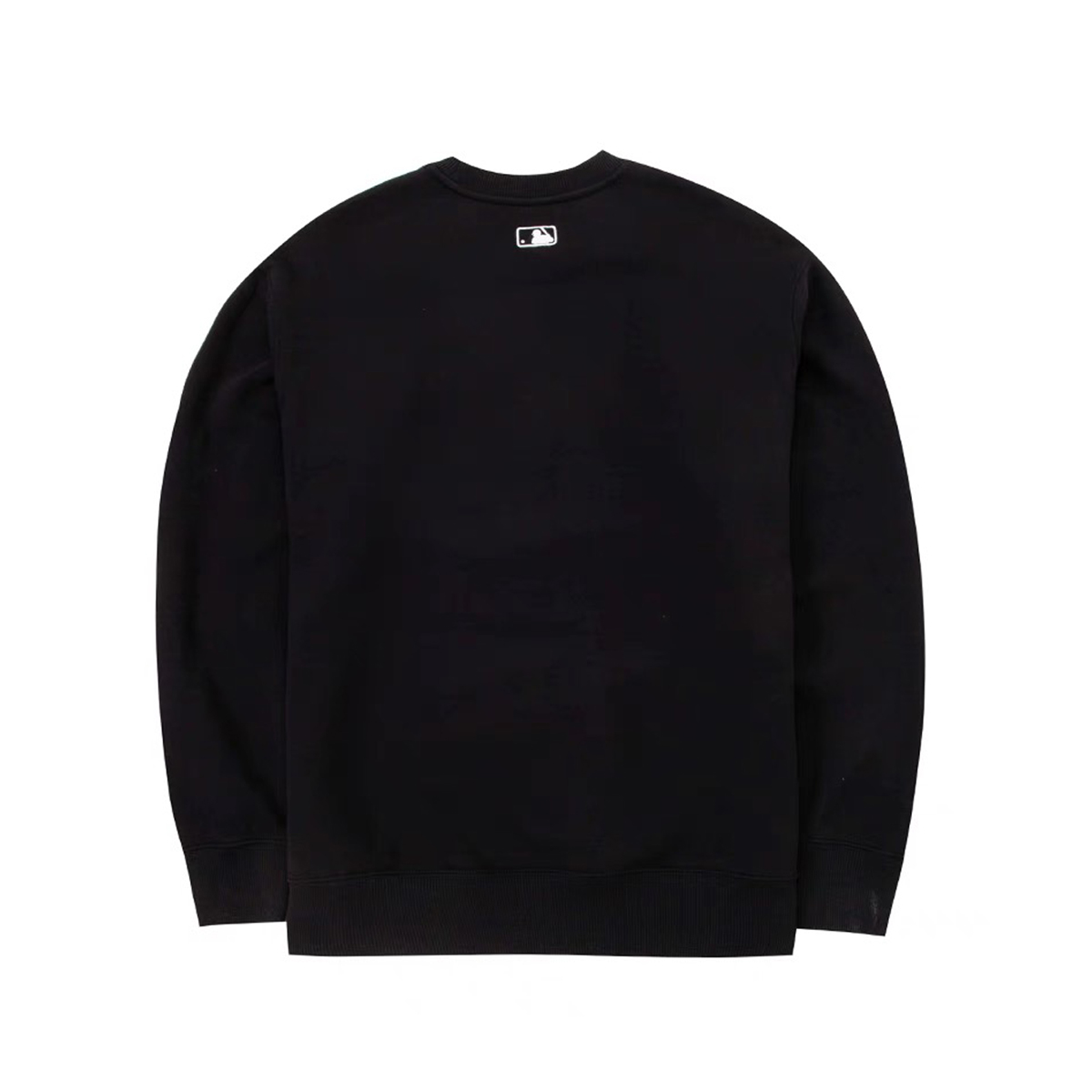 Shop [Custom Apparel] MLB SS23 New York Yankees BNK Logo Print Unisex Pullover Sweatshirt. 3AMTB0131-50BKS(Group40SBOX