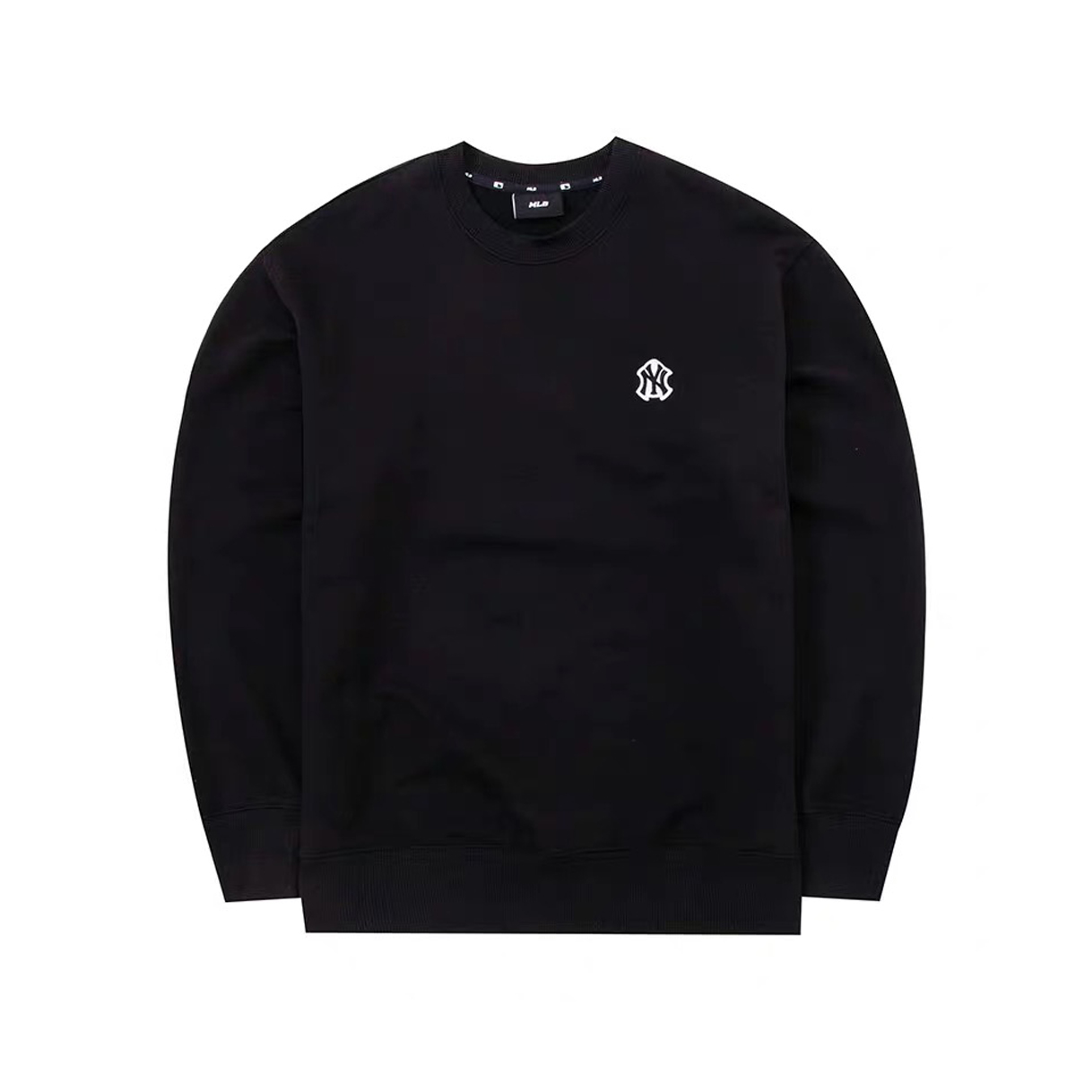 Purchase [Custom Apparel] MLB SS23 New York Yankees BNK Logo Print Unisex Pullover Sweatshirt. 3AMTB0131-50BKS(Group40SBOX