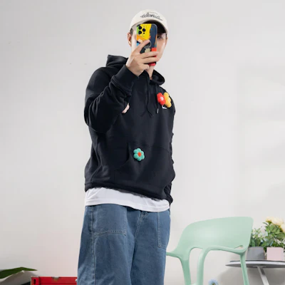 【カスタムウェア】ナイキ ブラック フローラル パッチワーク カラーブロック パーカー メンズ 長袖 カジュアル 623453-010 623453-010(GROUP-4-COLOR-BLOCK-FLORAL) Sizing 【カスタムウェア】ナイキ ブラック フローラル パッチワーク カラーブロック パーカー メンズ 長袖 カジュアル 623453-010 623453-010(GROUP-4-COLOR-BLOCK-FLORAL)