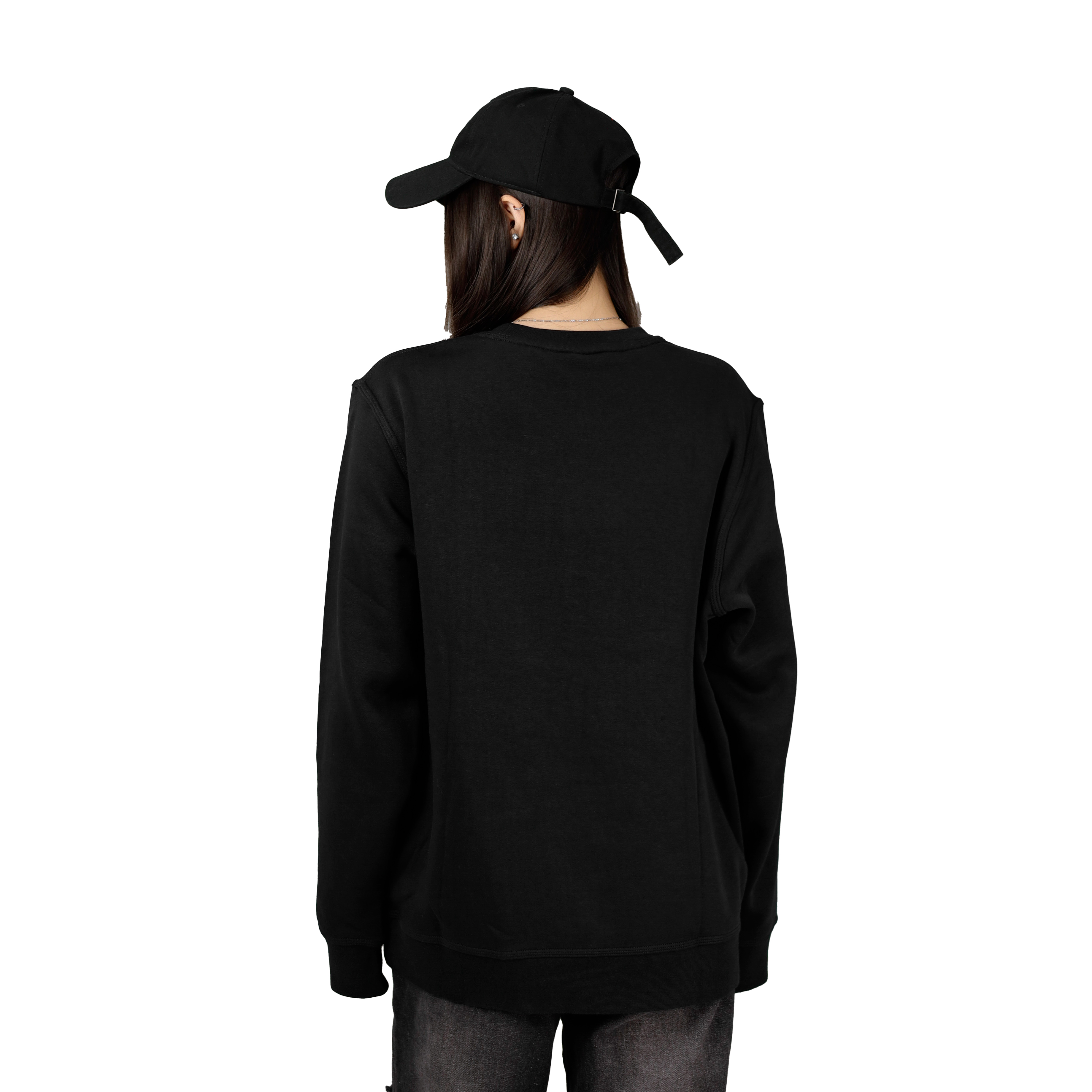 [Custom Apparel] Nike Fantasy Dunhuang Mural Print Fleece Crewneck Sweatshirt Black 916609-010-Dunhuang-Murals 圖 5