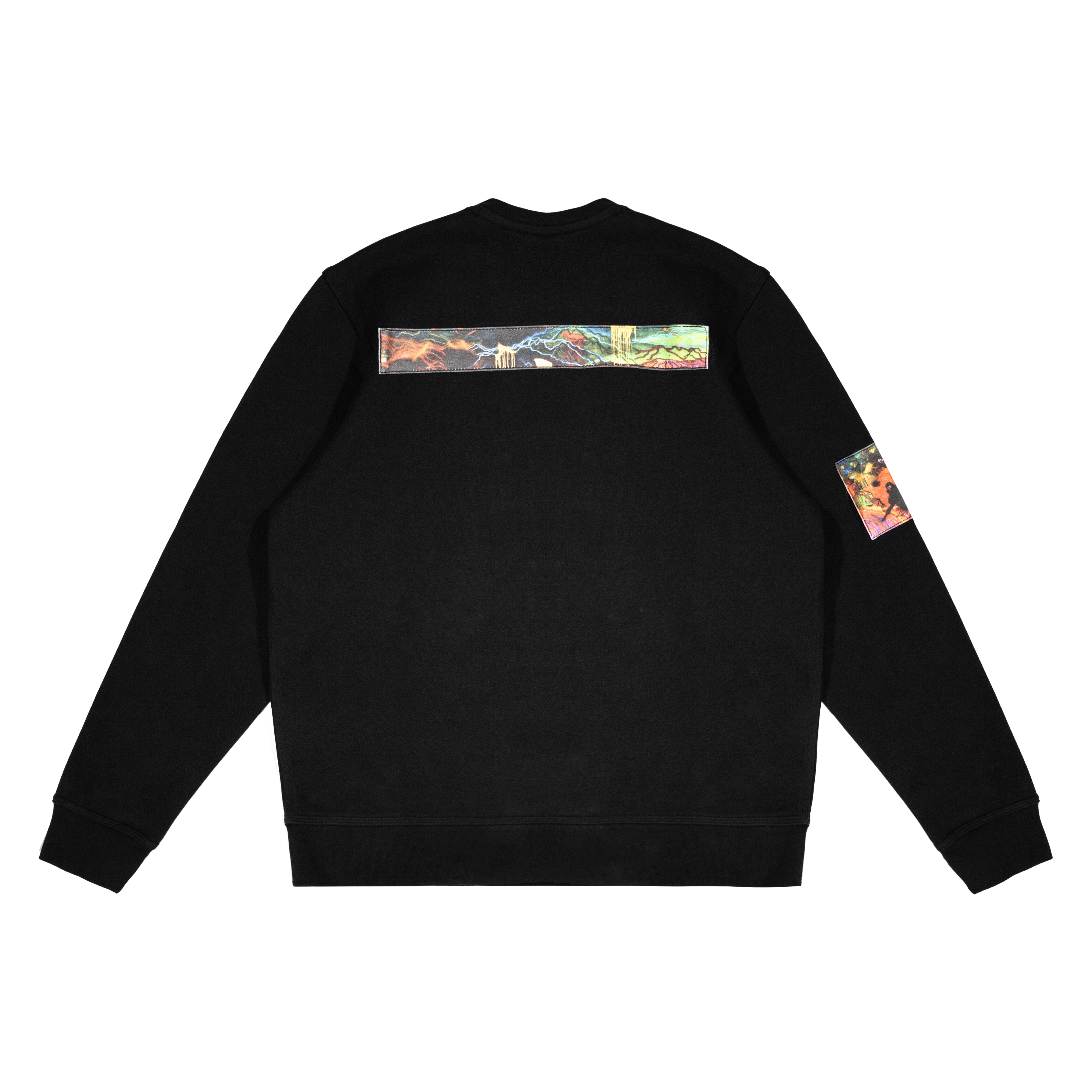 [Custom Apparel] Nike Fantasy Graphic Print Streetwear Hoodie Unisex Black 623459-010(Group-223-Messy) 圖 3