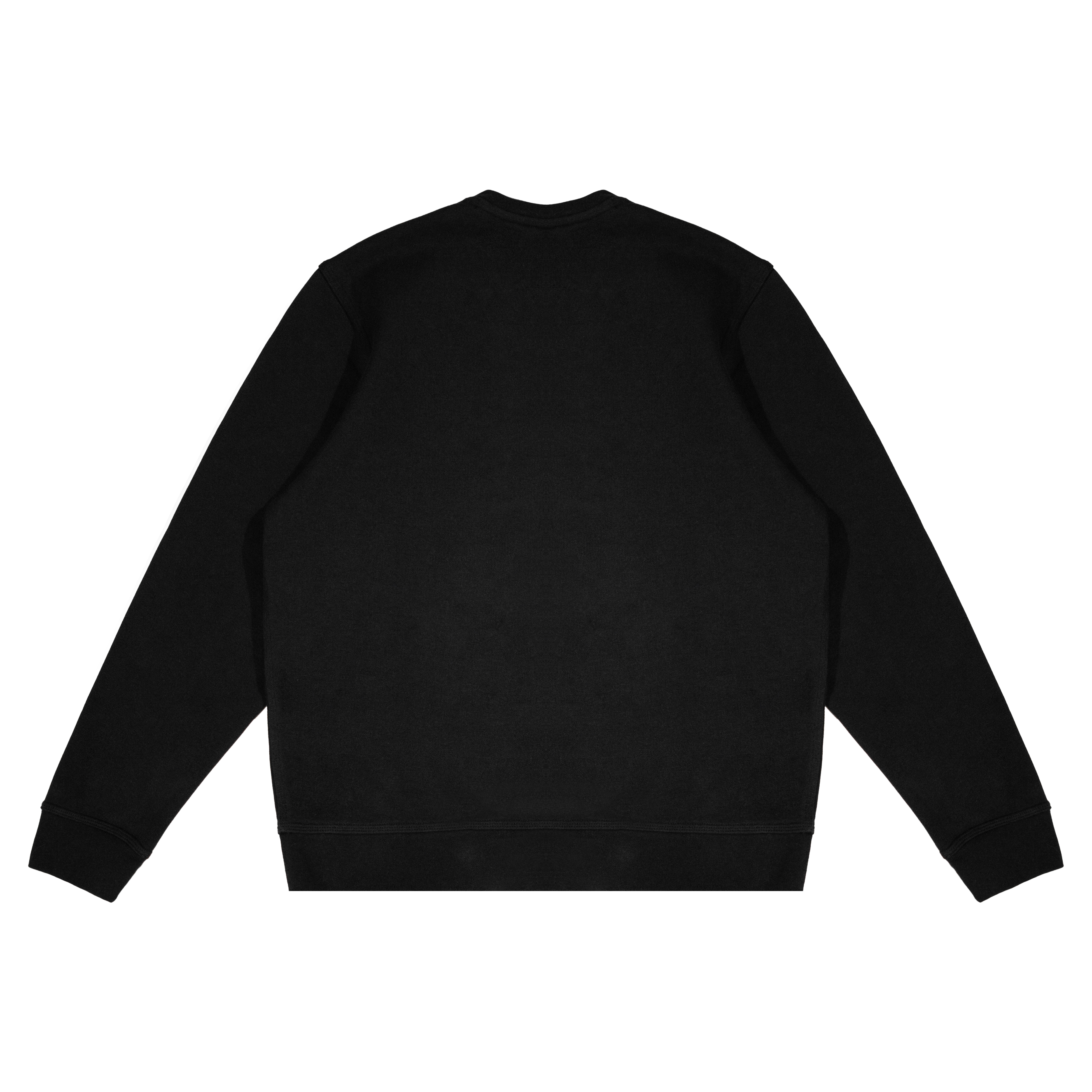 [Custom Apparel] Nike Fantasy Hand-Embroidered Black Crewneck Sweatshirt Unisex 623459-010(Group-223-Bell-Flower) 圖 4